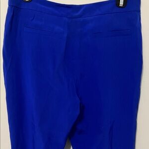 Tibi Cobalt Blue Cropped Pants